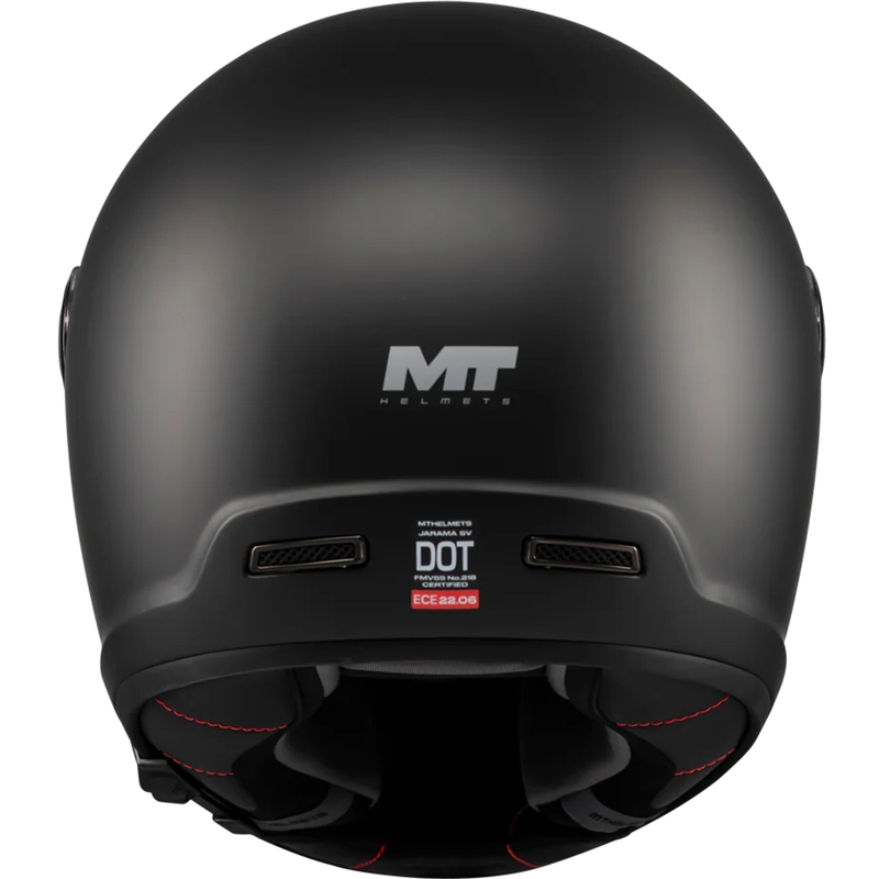 Casque intégral de moto MT Jarama SV Pure A1 noir mat 2 - II. qualité