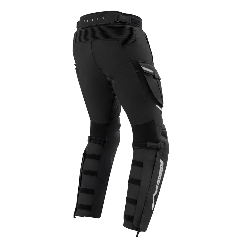 Pantalon de moto Rebelhorn Cubby V, noir - 2ème qualité - II. qualité