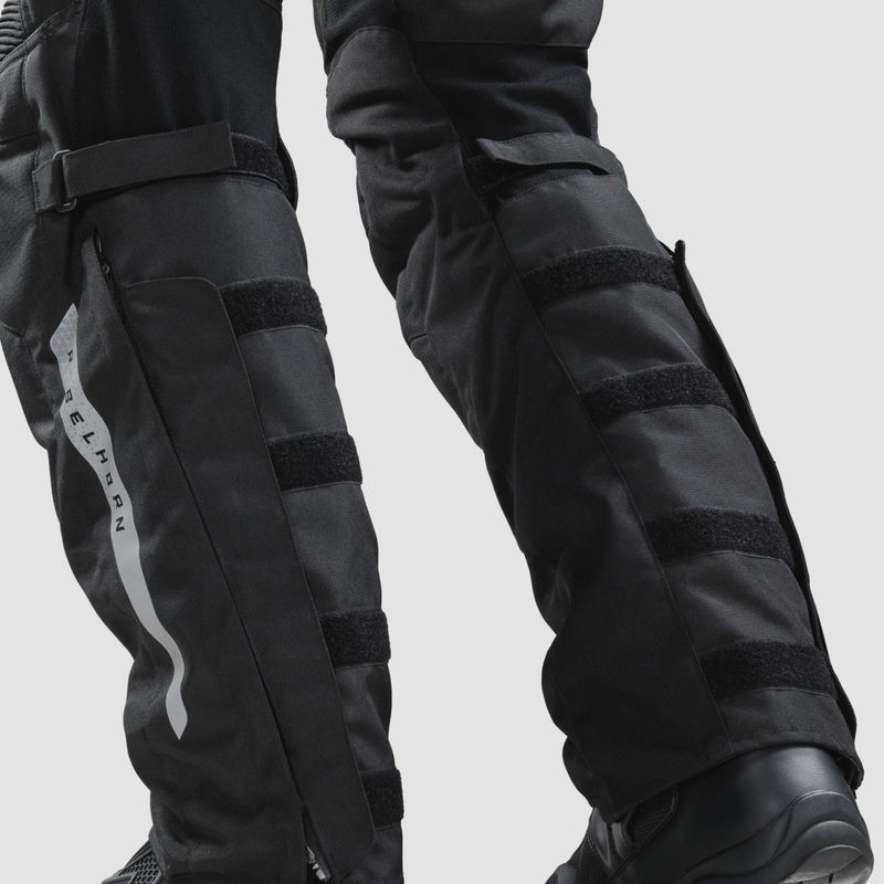 Pantalon de moto Rebelhorn Cubby V, noir - 2ème qualité - II. qualité