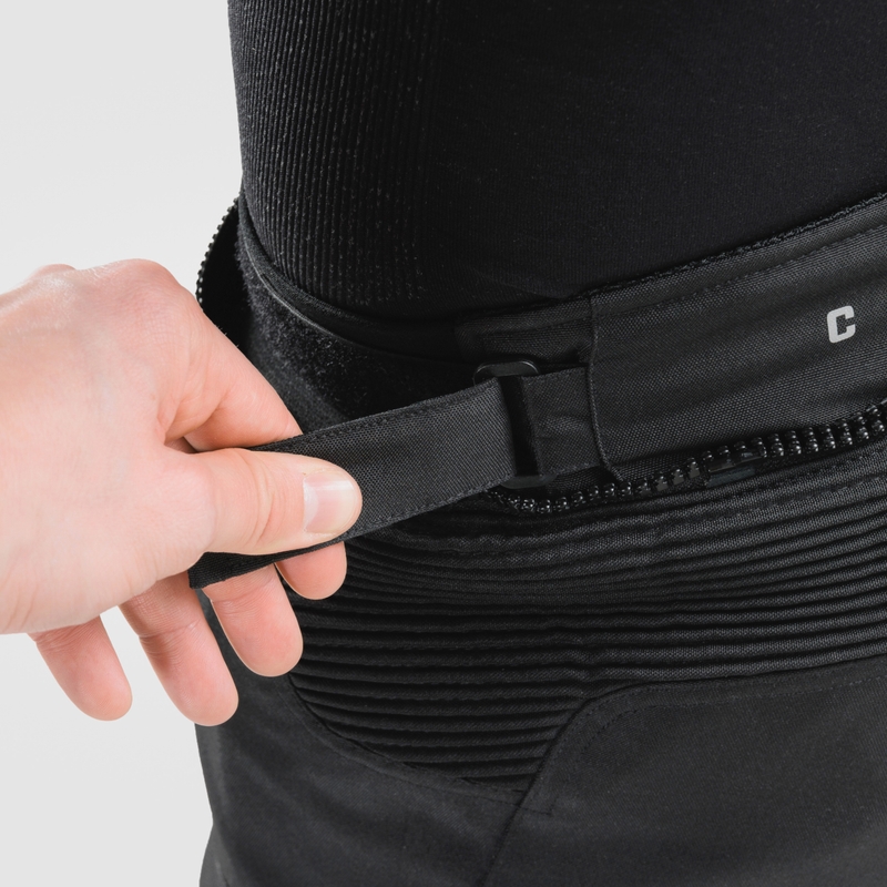 Pantalon de moto Rebelhorn Cubby V, noir - 2ème qualité - II. qualité