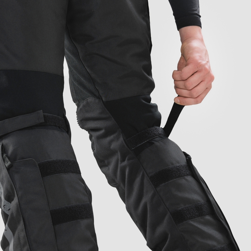 Pantalon de moto Rebelhorn Cubby V, noir - 2ème qualité - II. qualité