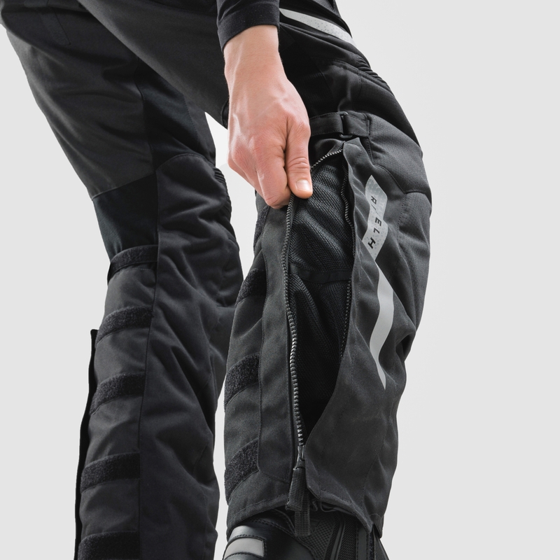 Pantalon de moto Rebelhorn Cubby V, noir - 2ème qualité - II. qualité