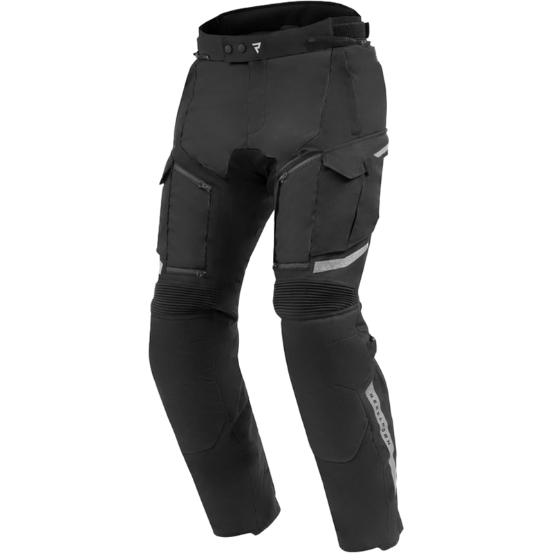Pantalon de moto Rebelhorn Cubby V, noir - 2ème qualité - II. qualité