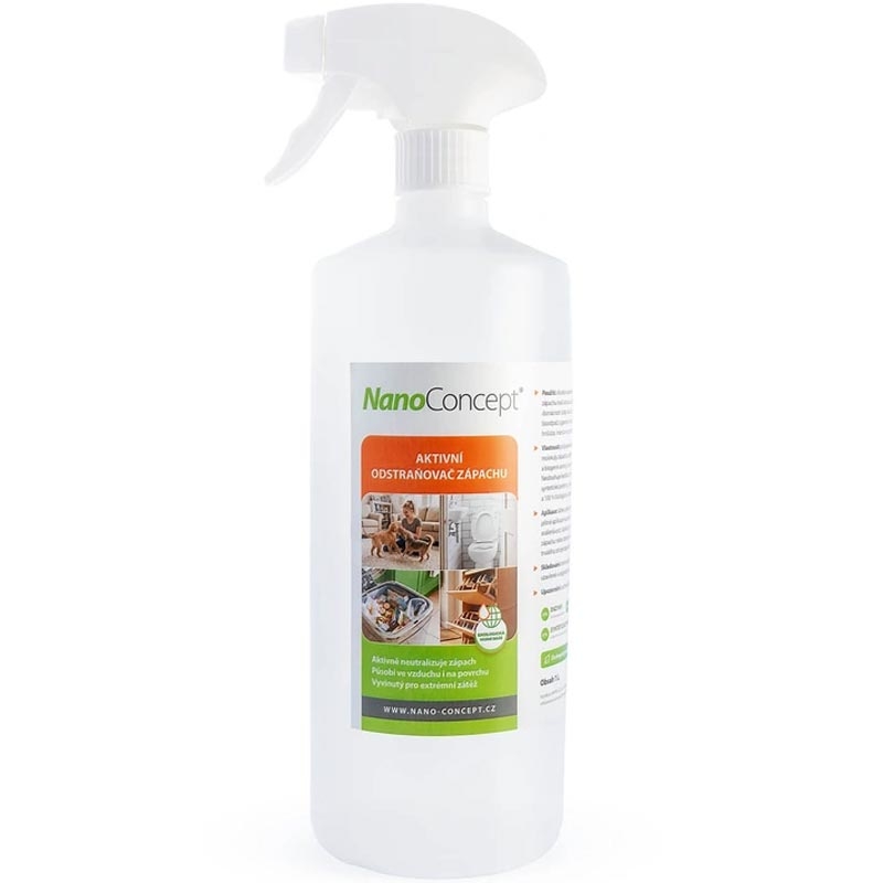 NanoConcept Éliminateur d'odeurs actif 1000 ml