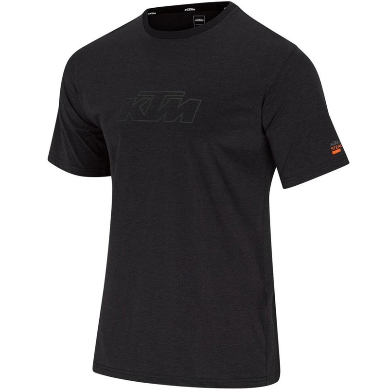 T-shirt KTM Essential Stealth gris foncé