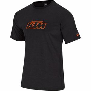 T-shirt noir KTM Essential Stealth Edition