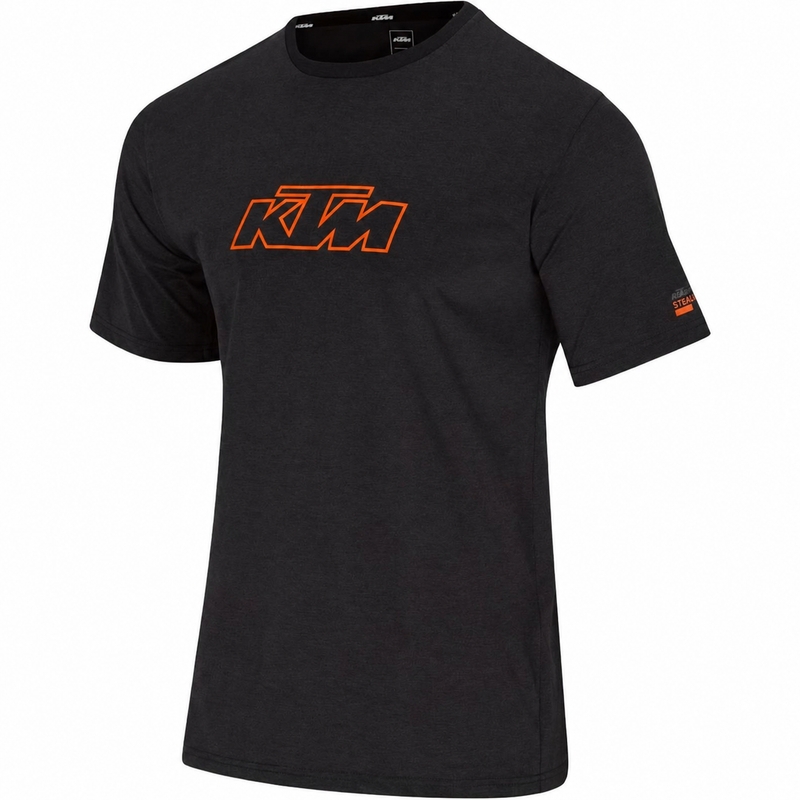 T-shirt noir KTM Essential Stealth Edition
