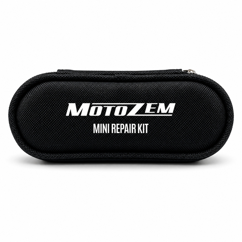 Mini kit de réparation MotoZem noir