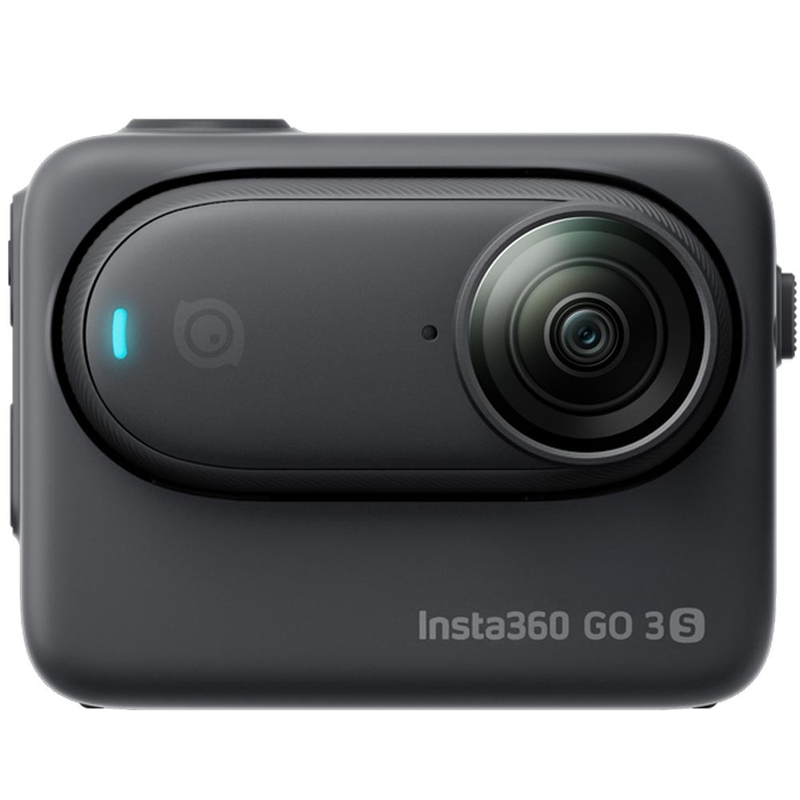 Caméra d'action POV Insta360 GO 3S pour casque de moto (noire)
