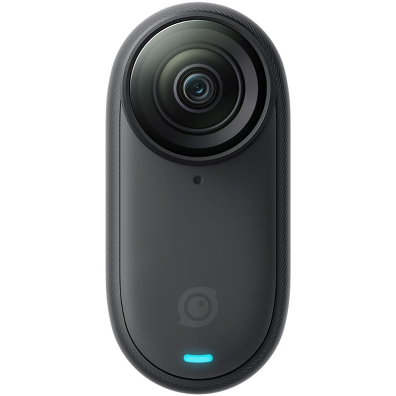 Caméra d'action POV Insta360 GO 3S pour casque de moto (noire)