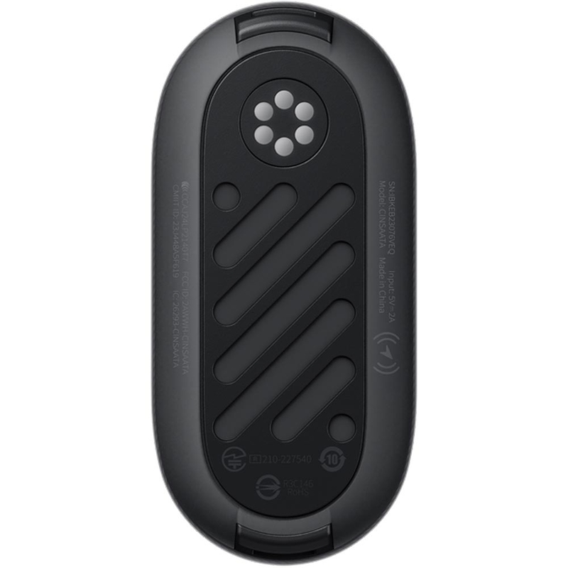 Caméra d'action POV Insta360 GO 3S pour casque de moto (noire)