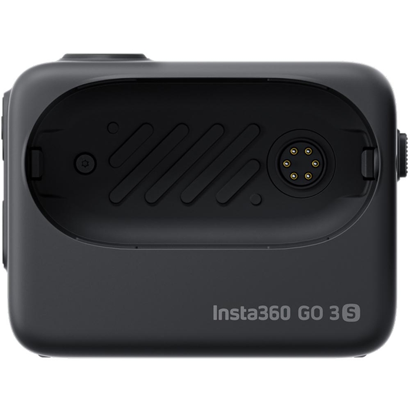 Caméra d'action POV Insta360 GO 3S pour casque de moto (noire)