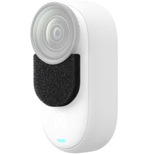 Bonnette anti-vent pour microphone Insta360 GO 3/GO 3S noire (lot de 4)