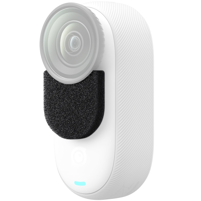 Bonnette anti-vent pour microphone Insta360 GO 3/GO 3S noire (lot de 4)