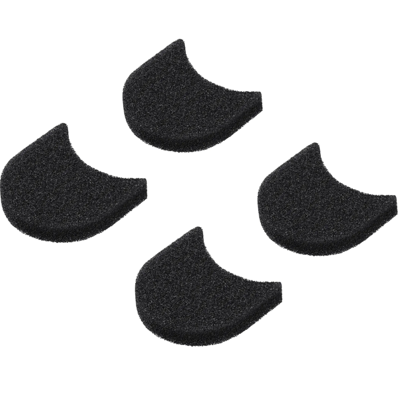 Bonnette anti-vent pour microphone Insta360 GO 3/GO 3S noire (lot de 4)