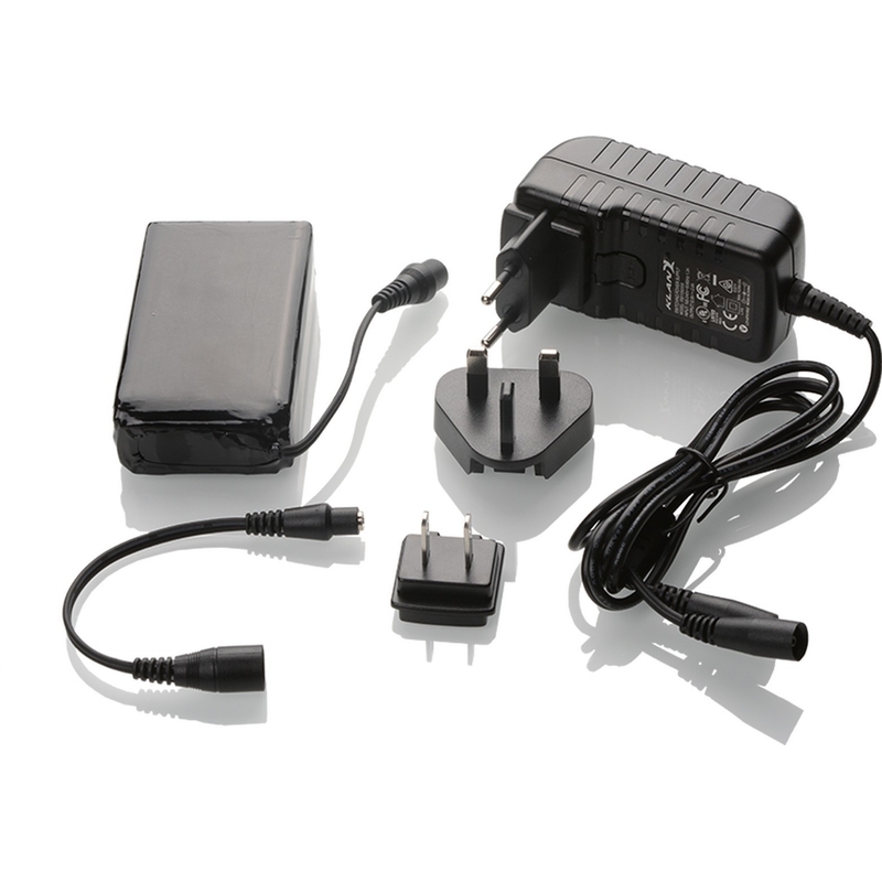 Baterie s nabíječkou pro vyhřívané bundy a kalhoty KLAN-e 12V/6A výprodej