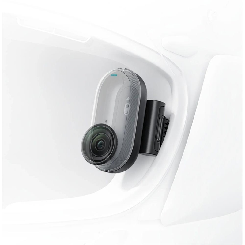Support de caméra POV Insta360 pour casque GO 3/GO 3S noir