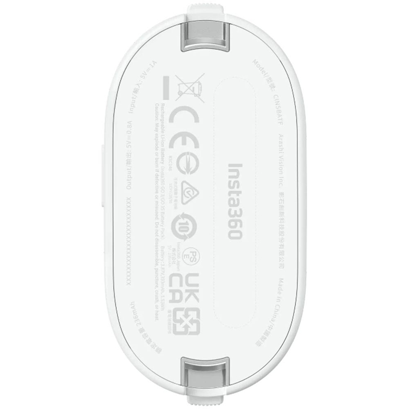 Batterie Insta360 pour GO 3/GO 3S noire