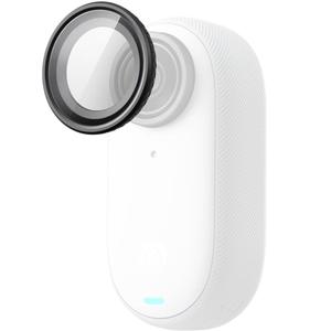 Protections d'objectif transparentes pour Insta360 GO 3S (2 pièces)