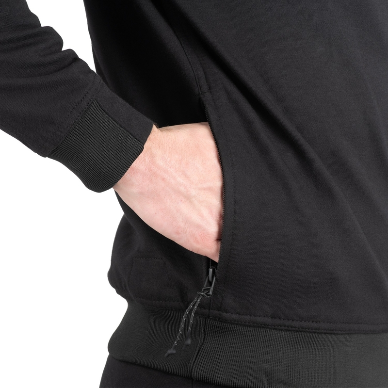 Sweat-shirt Oxford Armoulite AA noir