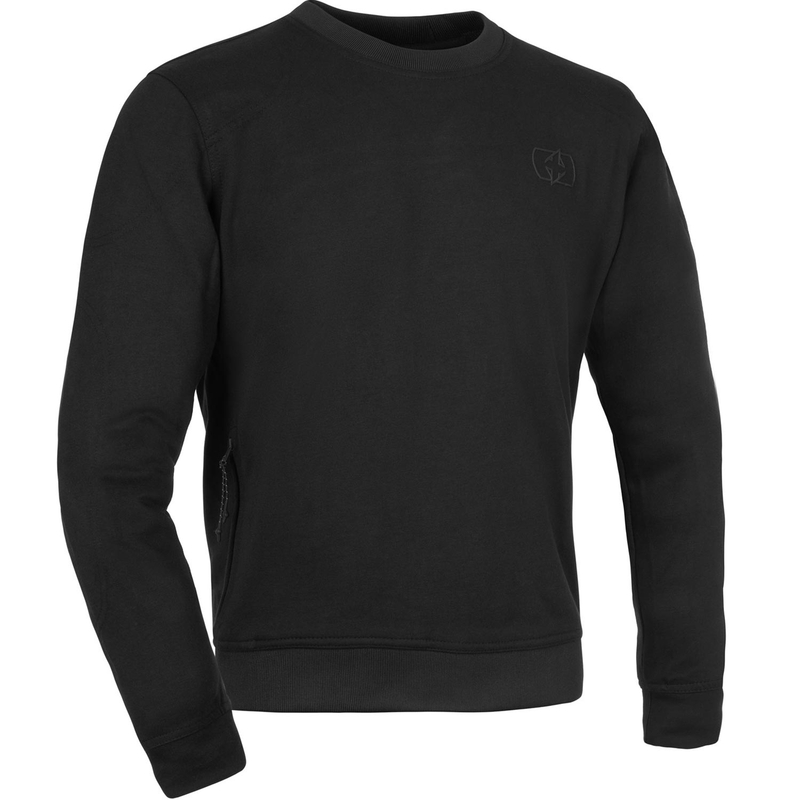 Sweat-shirt Oxford Armoulite AA noir