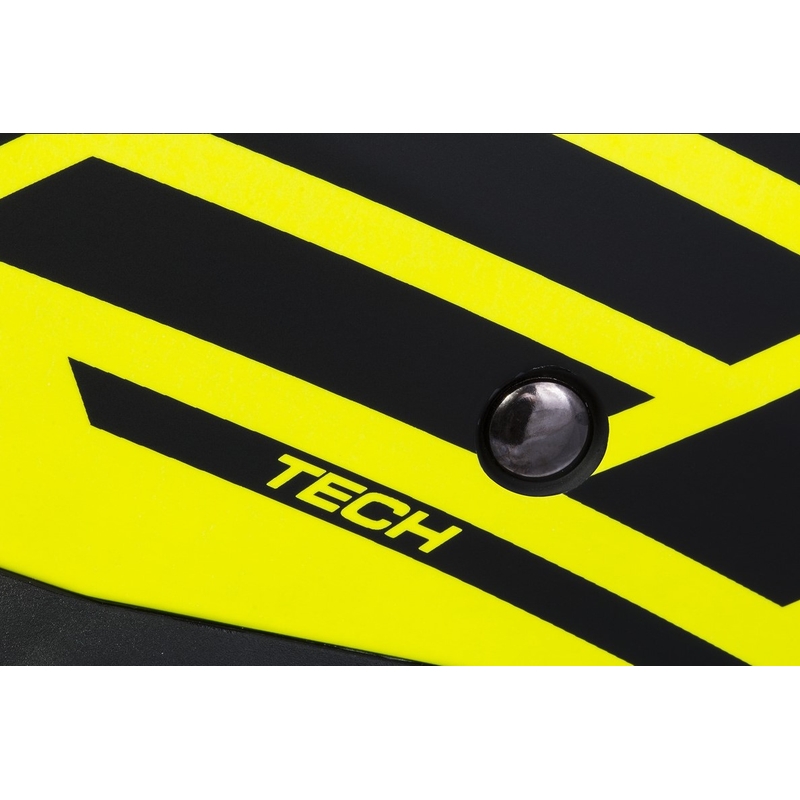 Cassida Jet Tech Corso casque moto ouvert noir-jaune fluo