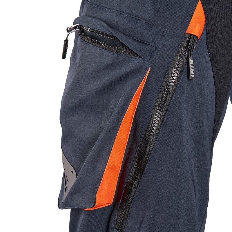 Pantalon de motocross KINI Red Bull EXC 2.0 anthracite-beige