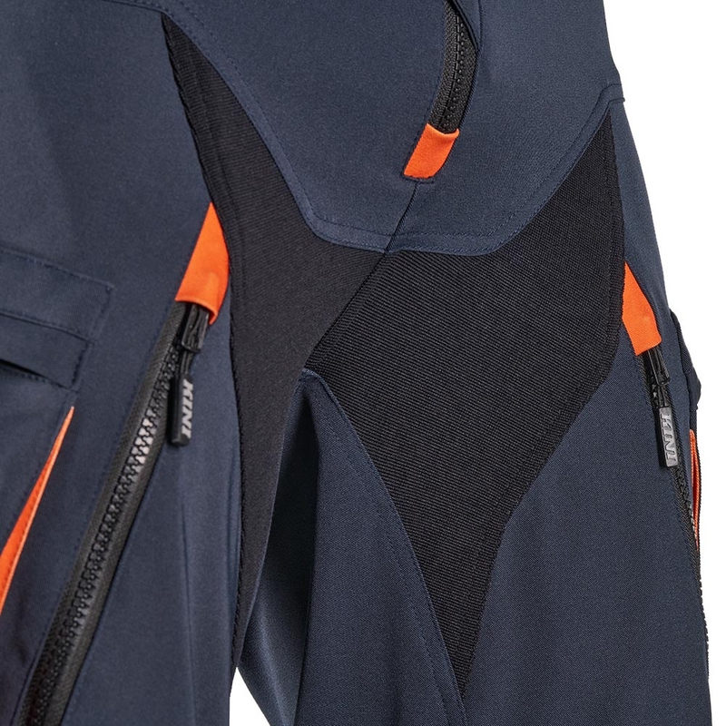 Pantalon de motocross KINI Red Bull EXC 2.0 anthracite-beige