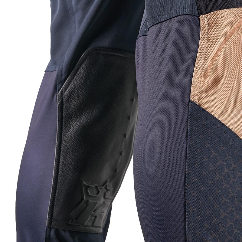 Pantalon de motocross KINI Red Bull EXC 2.0 anthracite-beige