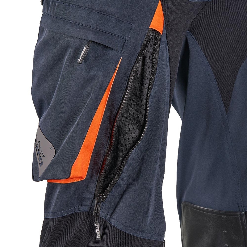 Pantalon de motocross KINI Red Bull EXC 2.0 anthracite-beige