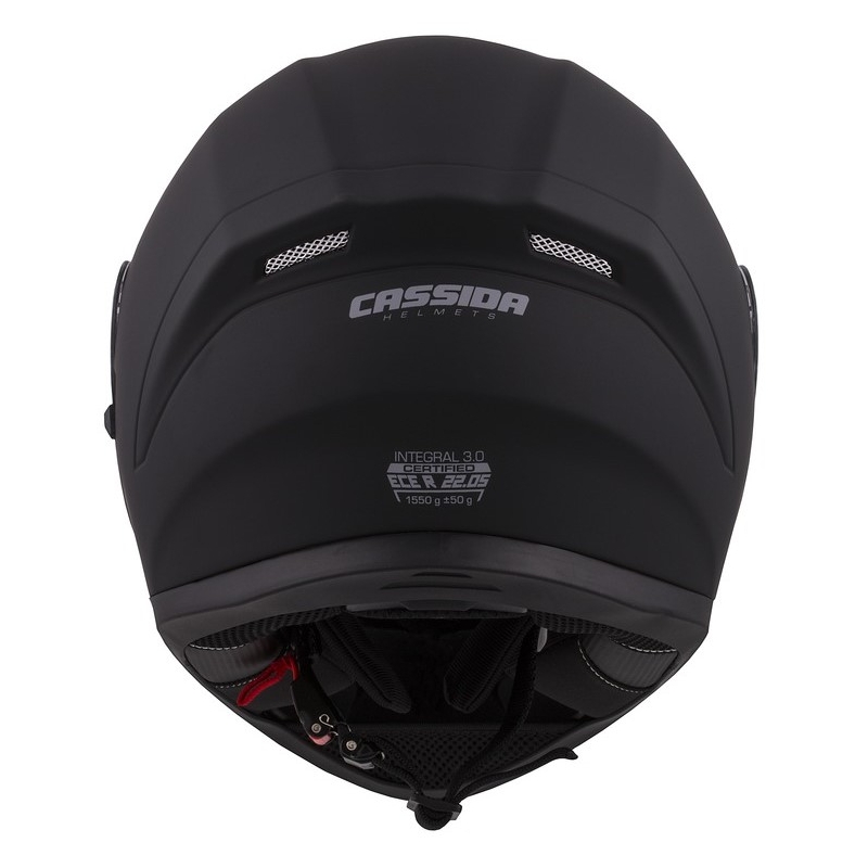 Casque moto intégral Cassida Integral 3.0 noir mat