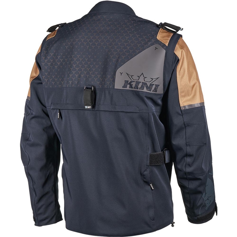 Veste de motocross KINI Red Bull EXC 2.0 anthracite-beige