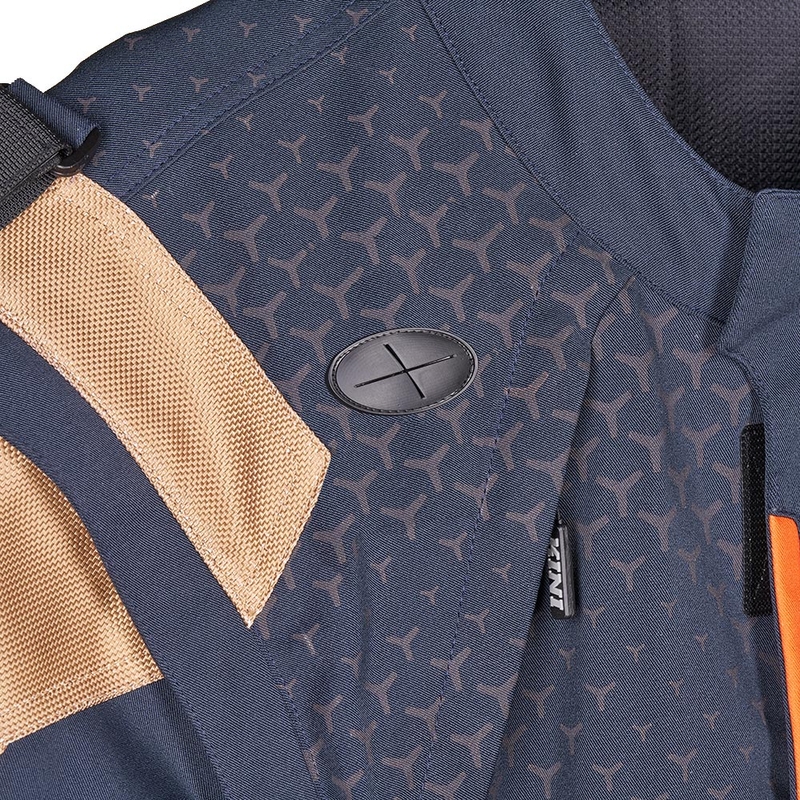 Veste de motocross KINI Red Bull EXC 2.0 anthracite-beige
