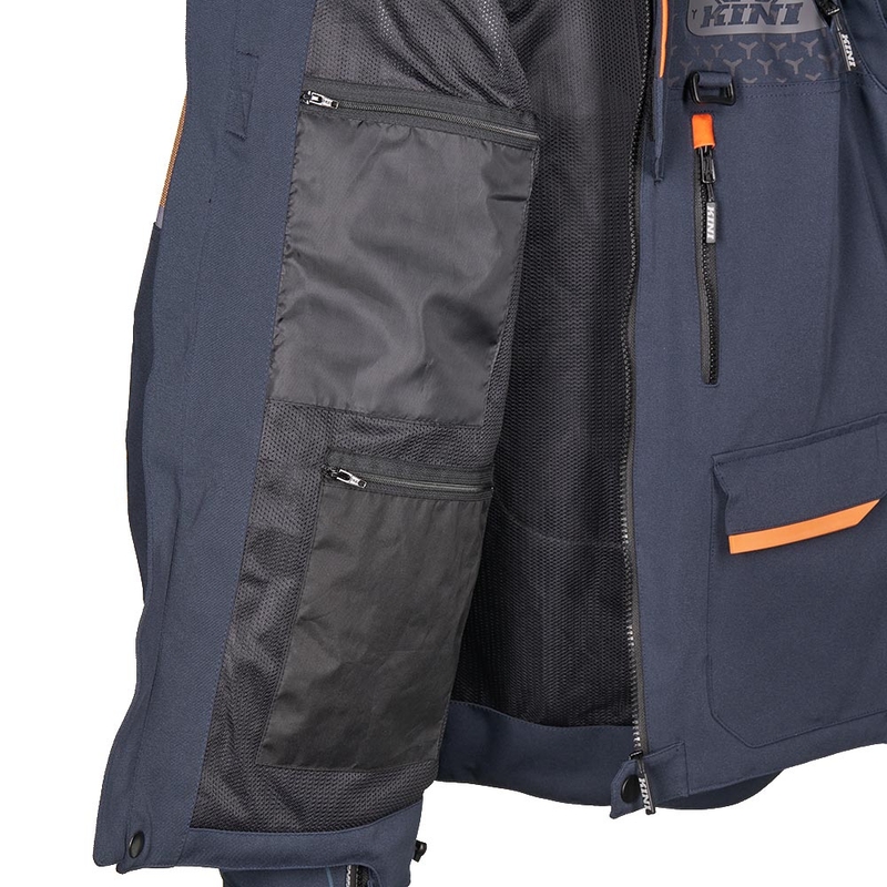 Veste de motocross KINI Red Bull EXC 2.0 anthracite-beige