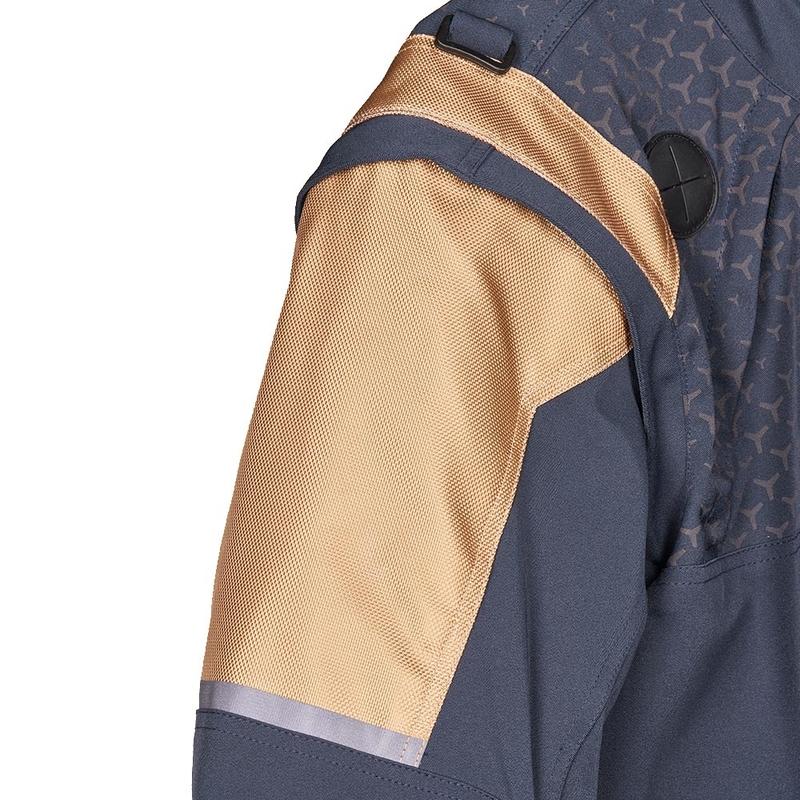 Veste de motocross KINI Red Bull EXC 2.0 anthracite-beige