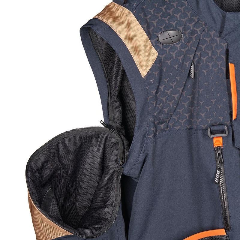 Veste de motocross KINI Red Bull EXC 2.0 anthracite-beige