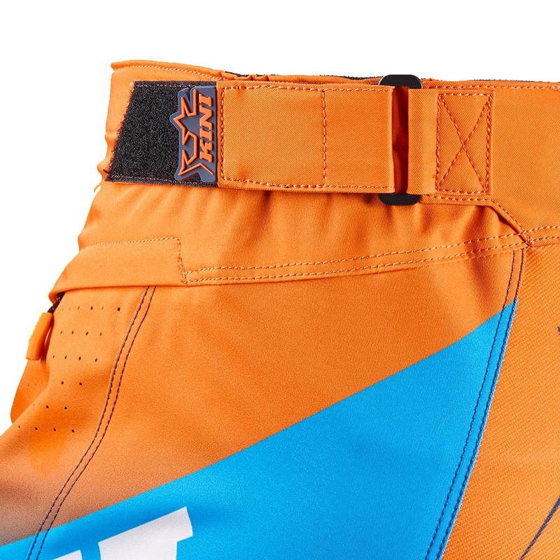 Pantalon de motocross KINI Red Bull 1.0 Rallye bleu-orange