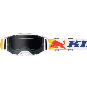 Lunettes de motocross KINI Red Bull 1.0 MX3 blanches