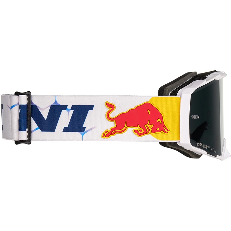 Lunettes de motocross KINI Red Bull 1.0 MX3 blanches