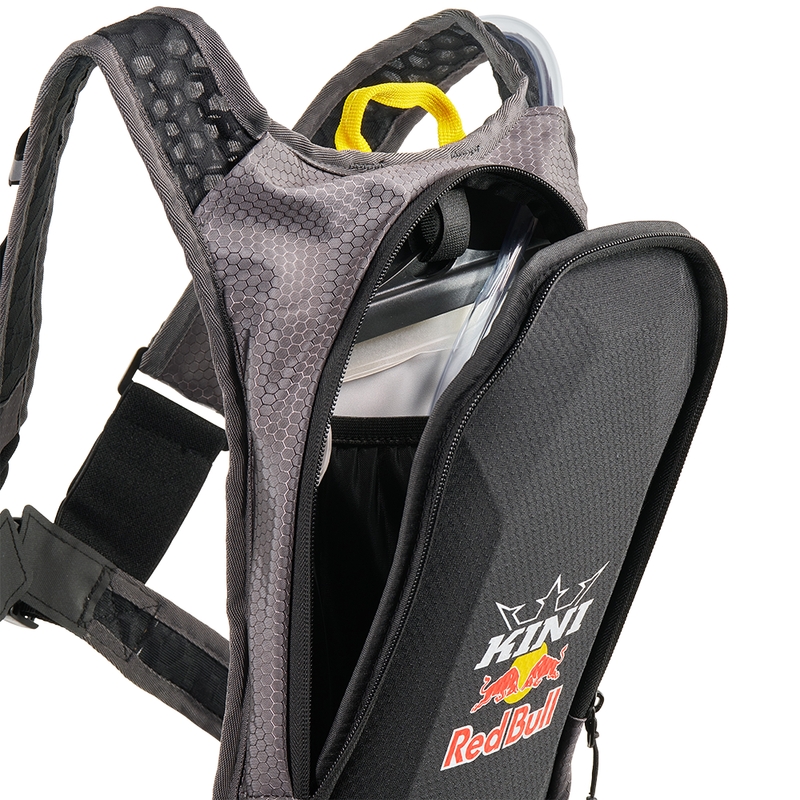 Sac à dos d'hydratation KINI Red Bull 1.0 anthracite
