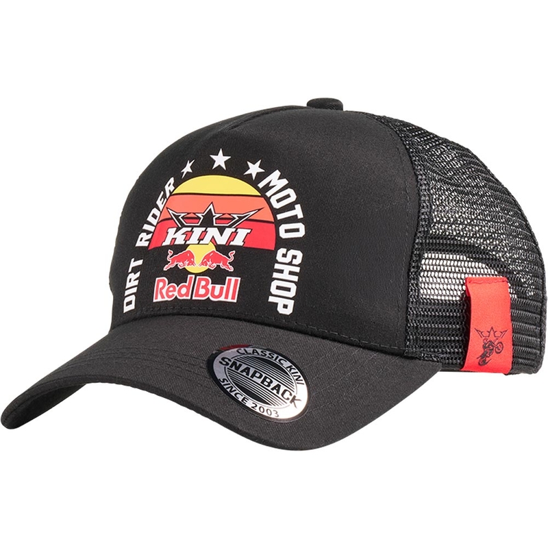 Casquette KINI Red Bull 1.0 RB anthracite