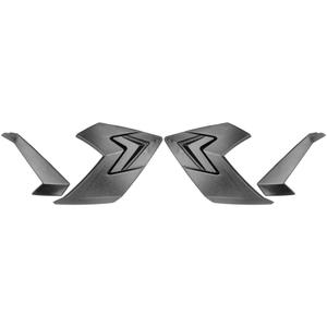 Couvertures de ventilation supérieure et inférieure pour le casque Cassida Integral 3.0