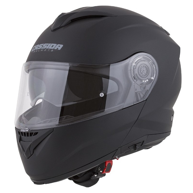 Casque moto Cassida Compress 2.0 noir mat