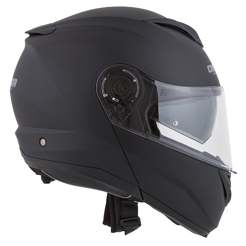 Casque moto Cassida Compress 2.0 noir mat