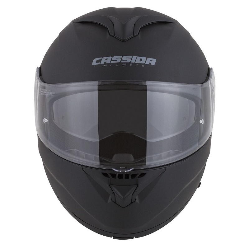 Casque moto Cassida Compress 2.0 noir mat