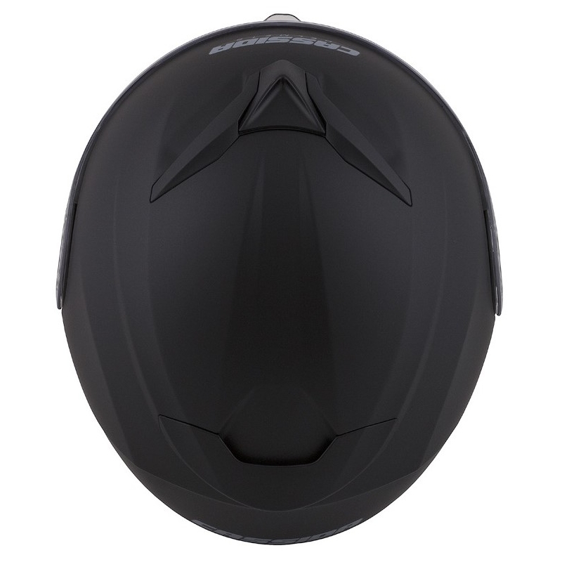 Casque moto Cassida Compress 2.0 noir mat
