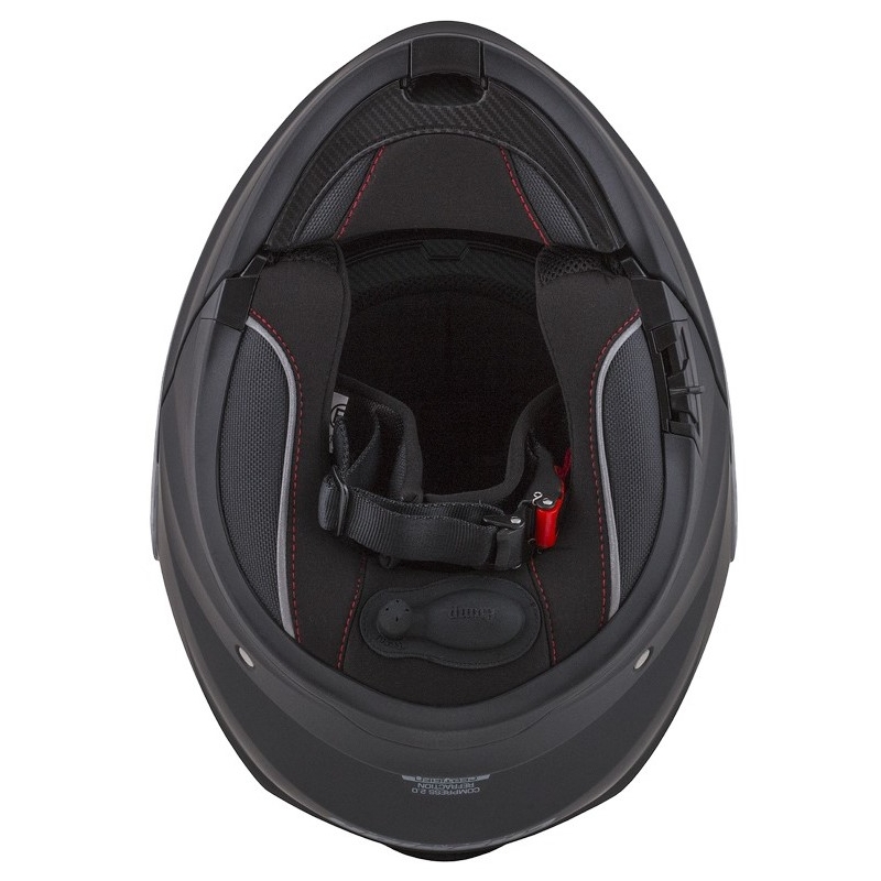 Casque moto Cassida Compress 2.0 noir mat