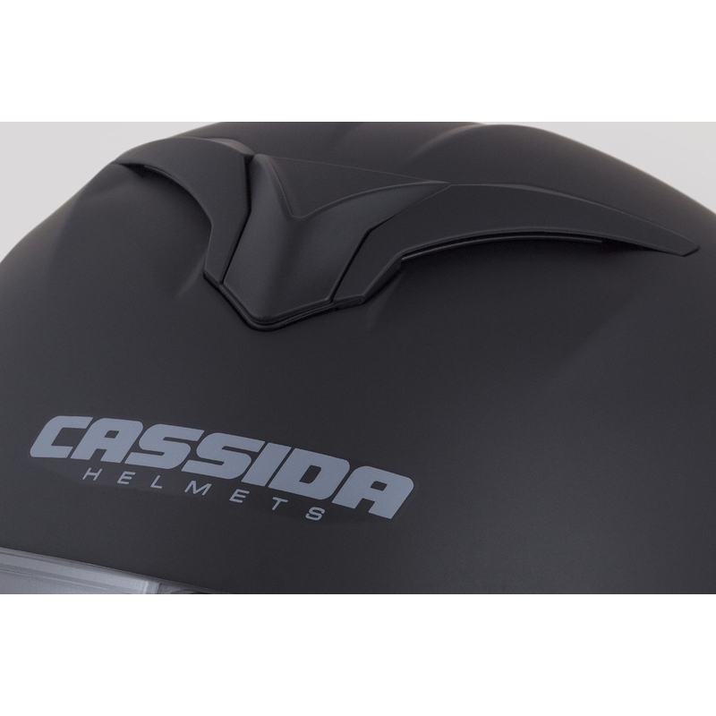 Casque moto Cassida Compress 2.0 noir mat