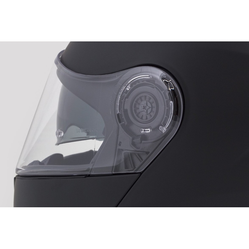 Casque moto Cassida Compress 2.0 noir mat