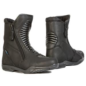 Bottes de moto Rebelhorn Rio Black Matte